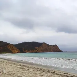 Playa de los Frailes Viewpoint - Puerto Lopez