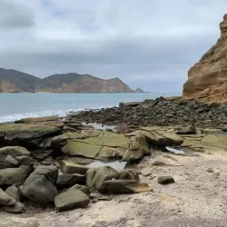 Playa de los Frailes Viewpoint - Puerto Lopez