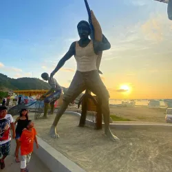 Puerto Lopez Beach - Puerto Lopez