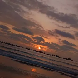 Puerto Lopez Beach - Puerto Lopez