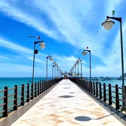 Puerto Lopez Beach - Puerto Lopez