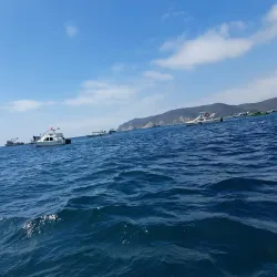 Puerto Lopez Beach - Puerto Lopez