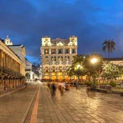 Plaza Grande (Plaza de la Independencia) - Quito