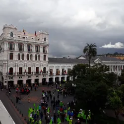 Plaza Grande (Plaza de la Independencia) - Quito
