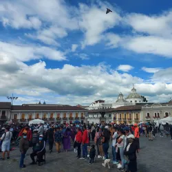 Plaza San Francisco - Quito