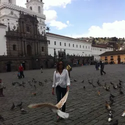 Plaza San Francisco - Quito