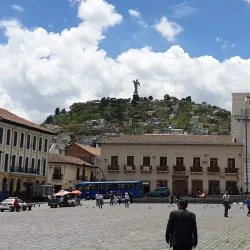 Plaza San Francisco - Quito