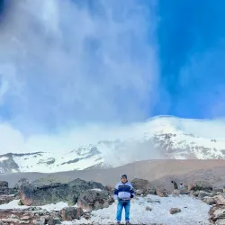Chimborazo Volcano - Riobamba