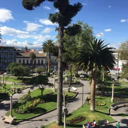 Parque Sucre - Riobamba
