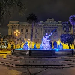 Parque Sucre - Riobamba