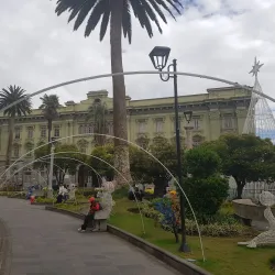 Parque Sucre - Riobamba