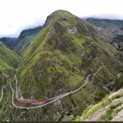 Train Ride to Nariz del Diablo (Devil's Nose) - Riobamba