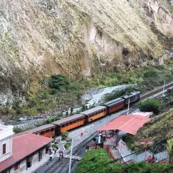 Train Ride to Nariz del Diablo (Devil's Nose) - Riobamba