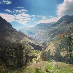 Train Ride to Nariz del Diablo (Devil's Nose) - Riobamba