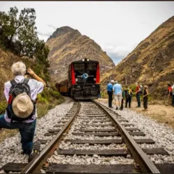 Train Ride to Nariz del Diablo (Devil's Nose) - Riobamba