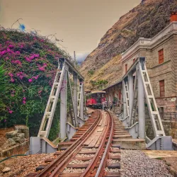 Train Ride to Nariz del Diablo (Devil's Nose) - Riobamba