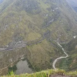 Train Ride to Nariz del Diablo (Devil's Nose) - Riobamba