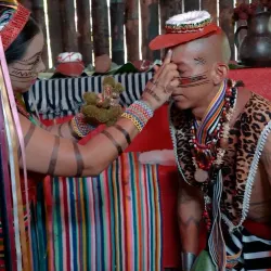 Centro Cultural Tsáchila - Santo Domingo