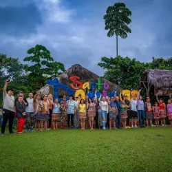 Centro Cultural Tsáchila - Santo Domingo