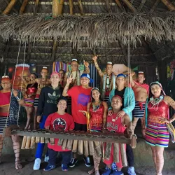 Centro Cultural Tsáchila - Santo Domingo