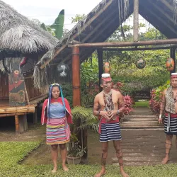 Centro Cultural Tsáchila - Santo Domingo
