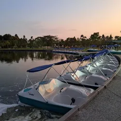Parque Samanes de Guayaquil - Santo Domingo