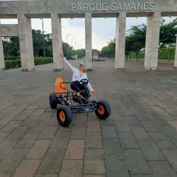 Parque Samanes de Guayaquil - Santo Domingo