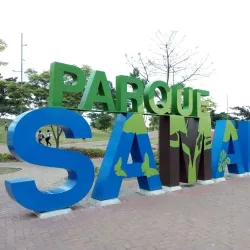Parque Samanes de Guayaquil - Santo Domingo