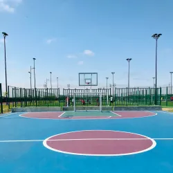 Parque Samanes de Guayaquil - Santo Domingo