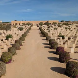 Commonwealth War Cemetery - Al `alamayn