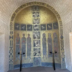 German War Cemetery - Al `alamayn