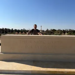 North Africa War Cemetery - Al `alamayn