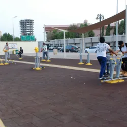 Al Rehab Walking and Cycling Paths - Al Rehab