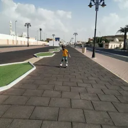 Al Rehab Walking and Cycling Paths - Al Rehab