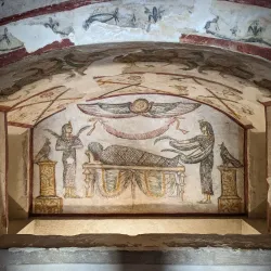 Catacombs of Kom El Shoqafa - Alexandria