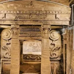 Catacombs of Kom El Shoqafa - Alexandria