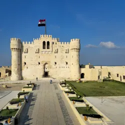 Fort Qaitbey Lighthouse Site - Alexandria