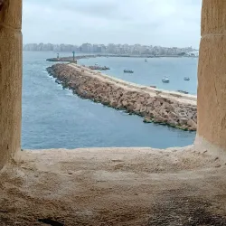 Fort Qaitbey Lighthouse Site - Alexandria