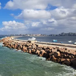Fort Qaitbey Lighthouse Site - Alexandria