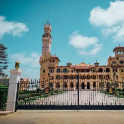 Montaza Palace and Gardens - Alexandria