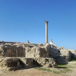 Pompey's Pillar - Alexandria