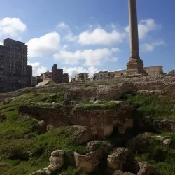 Pompey's Pillar - Alexandria