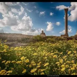 Pompey's Pillar - Alexandria