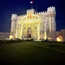Qaitbay Citadel - Alexandria