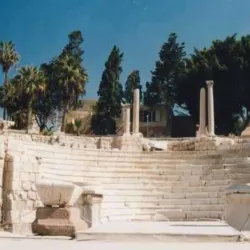 Roman Amphitheatre - Alexandria
