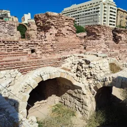 Roman Amphitheatre - Alexandria