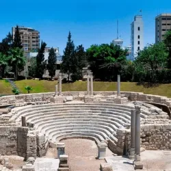 Roman Amphitheatre - Alexandria