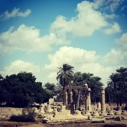 Temple of Montu at Armant - Armant
