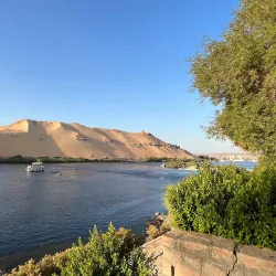 Botanical Garden on Kitchener's Island - Aswan