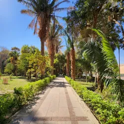 Botanical Garden on Kitchener's Island - Aswan